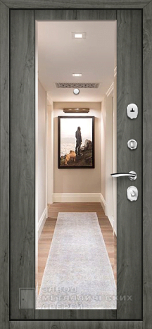 Фото «Дверь с зеркалом №58» в Видному