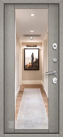 Фото «Дверь с зеркалом №51» в Видному