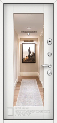 Фото «Дверь с зеркалом №63» в Москве