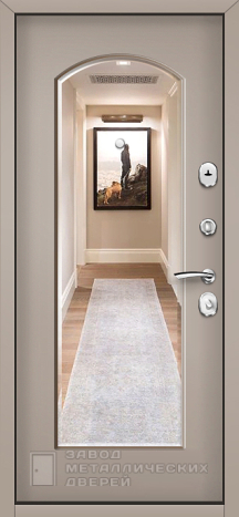 Фото «Дверь с зеркалом №28» в Твери