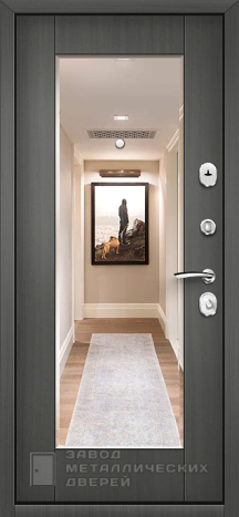 Фото «Дверь с зеркалом №34» в Солнечногорску