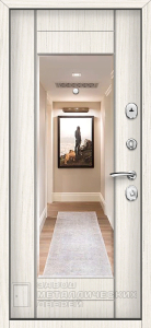 Фото «Дверь с зеркалом №17»  в Истре