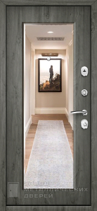 Фото «Дверь с зеркалом №67»  в Истре