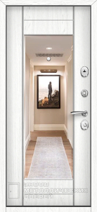 Фото «Дверь с зеркалом №49»  в Обнинску