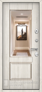 Фото «Дверь с зеркалом №52»  в Обнинску